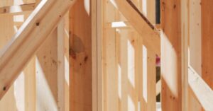 Framework - Construction of Framework of House with Softwood Materials