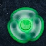 Trends - Green Fidget Spinner