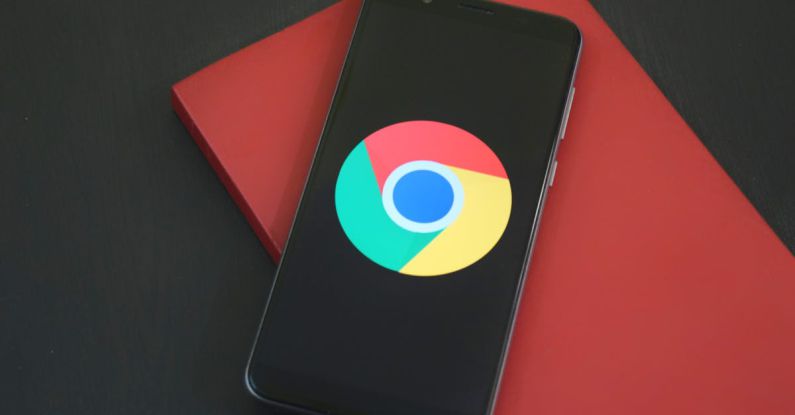 Browser - Black Google Smartphone on Box
